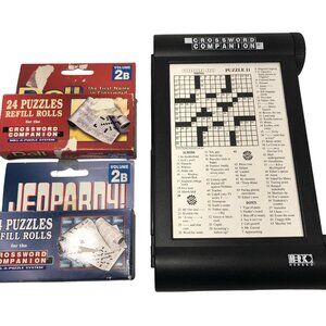 Herbko Crossword Companion Roll A Puzzle Scrolling With 2 Extra Scroll Boxes